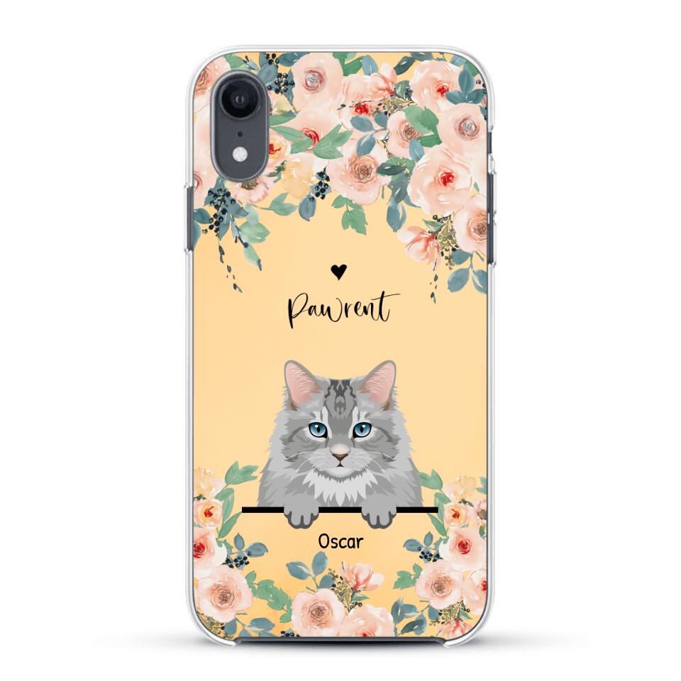 Peeking pets - Personalised phone case