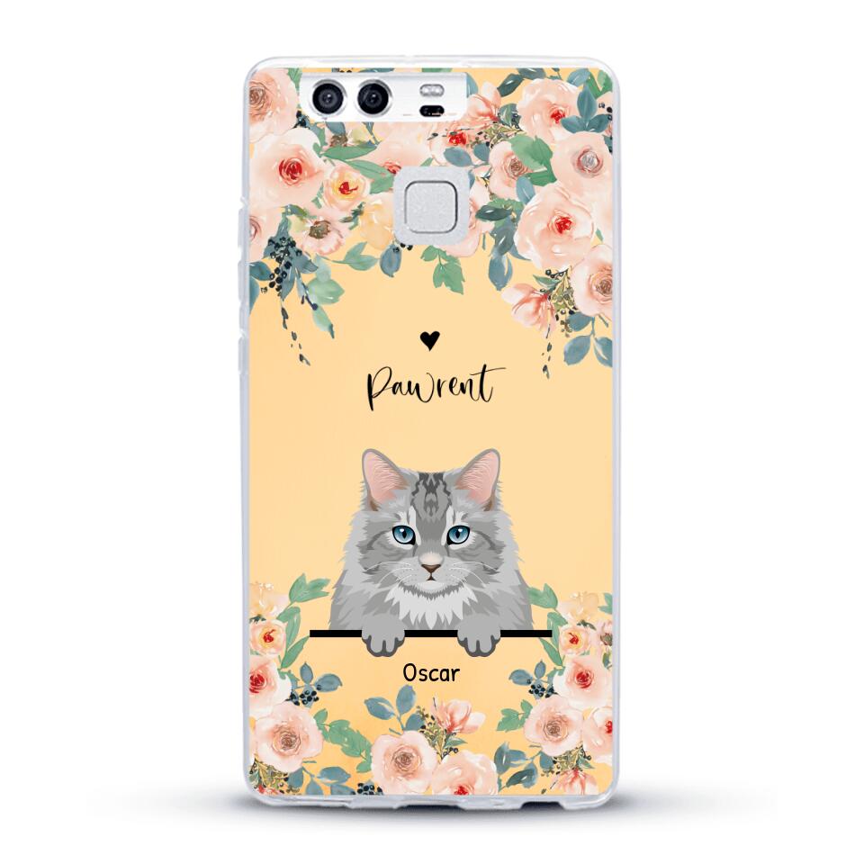 Peeking pets - Personalised phone case