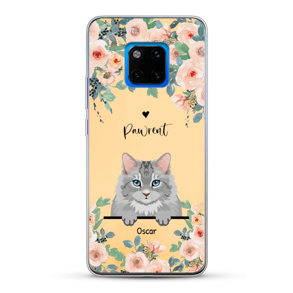 Peeking pets - Personalised phone case