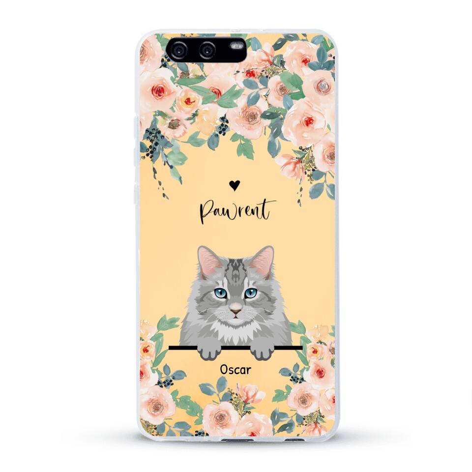 Peeking pets - Personalised phone case