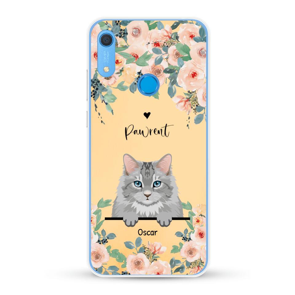 Peeking pets - Personalised phone case