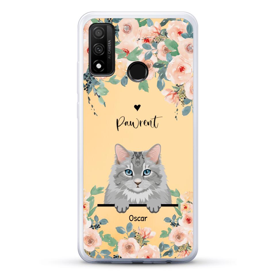 Peeking pets - Personalised phone case