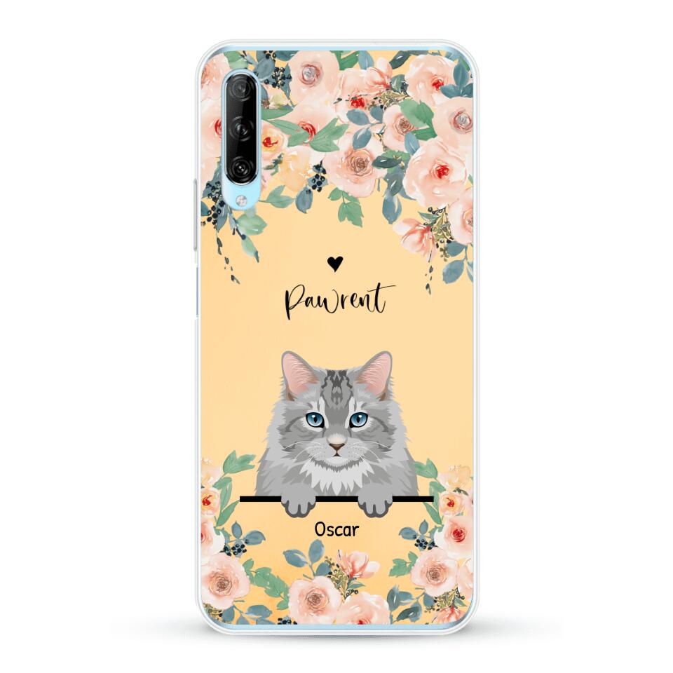 Peeking pets - Personalised phone case