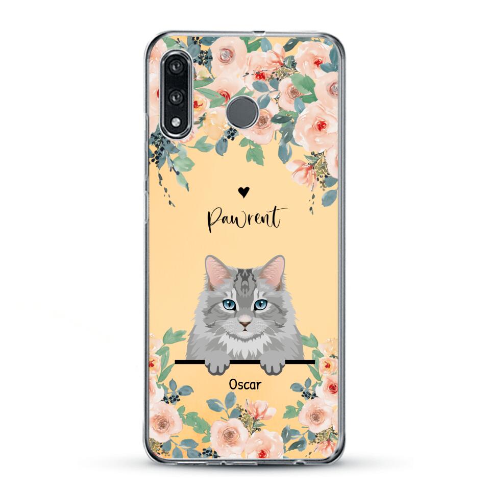Peeking pets - Personalised phone case