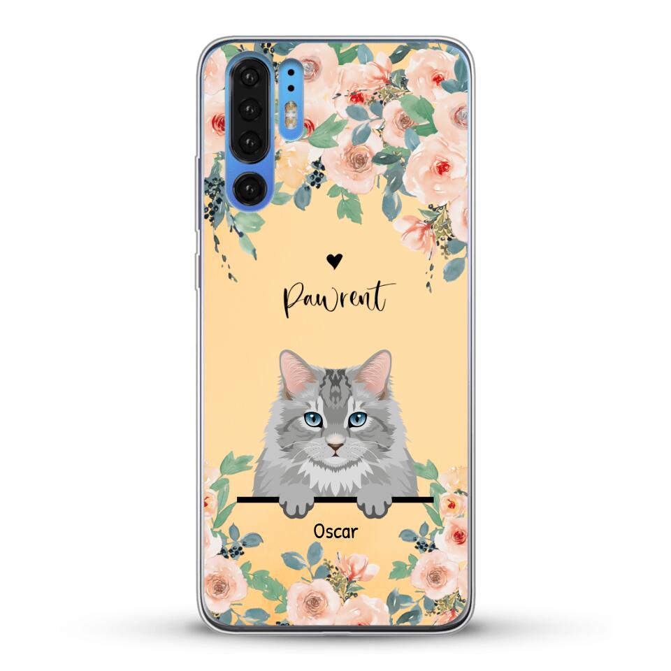 Peeking pets - Personalised phone case