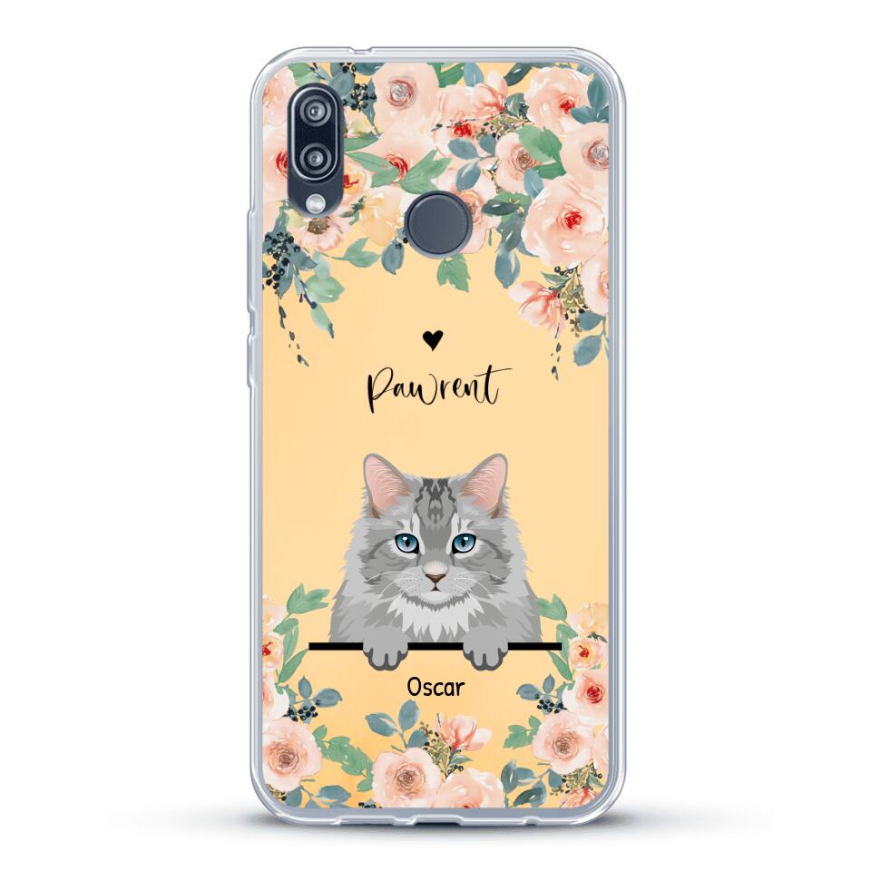 Peeking pets - Personalised phone case