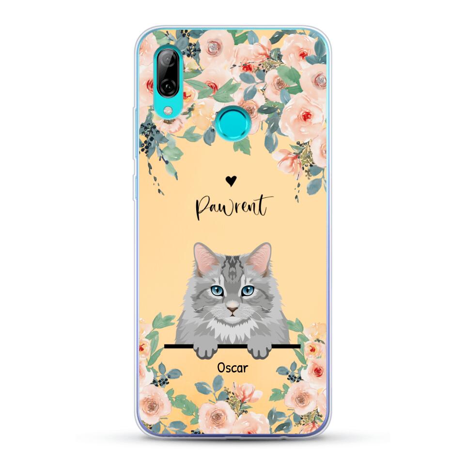 Peeking pets - Personalised phone case