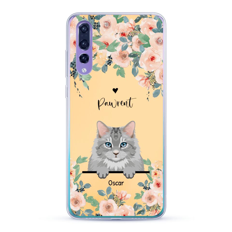 Peeking pets - Personalised phone case