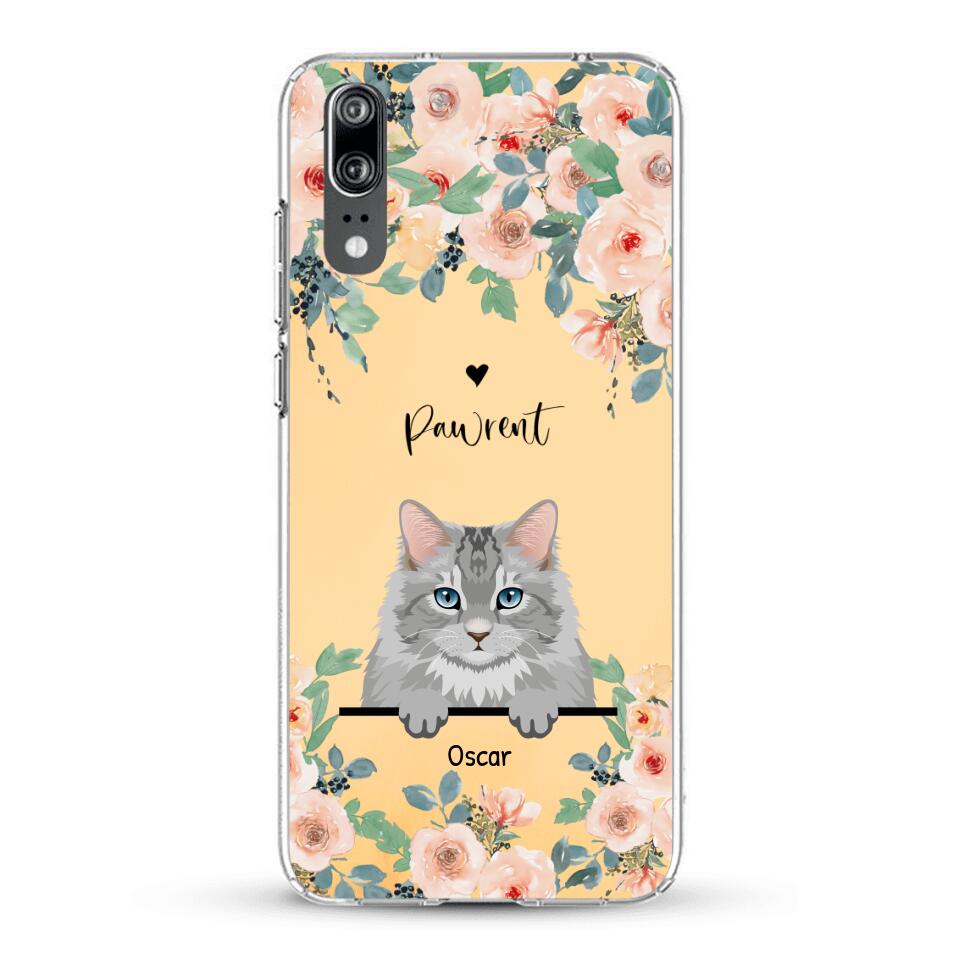 Peeking pets - Personalised phone case