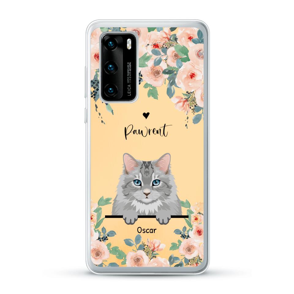 Peeking pets - Personalised phone case