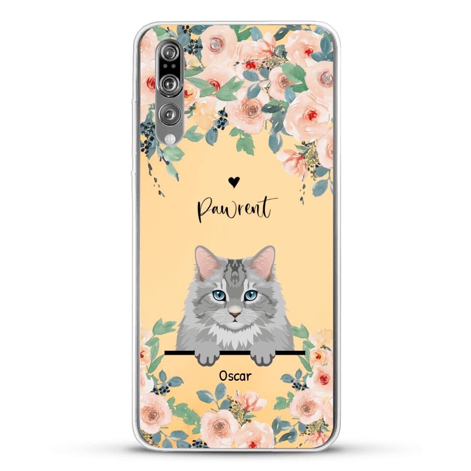 Peeking pets - Personalised phone case