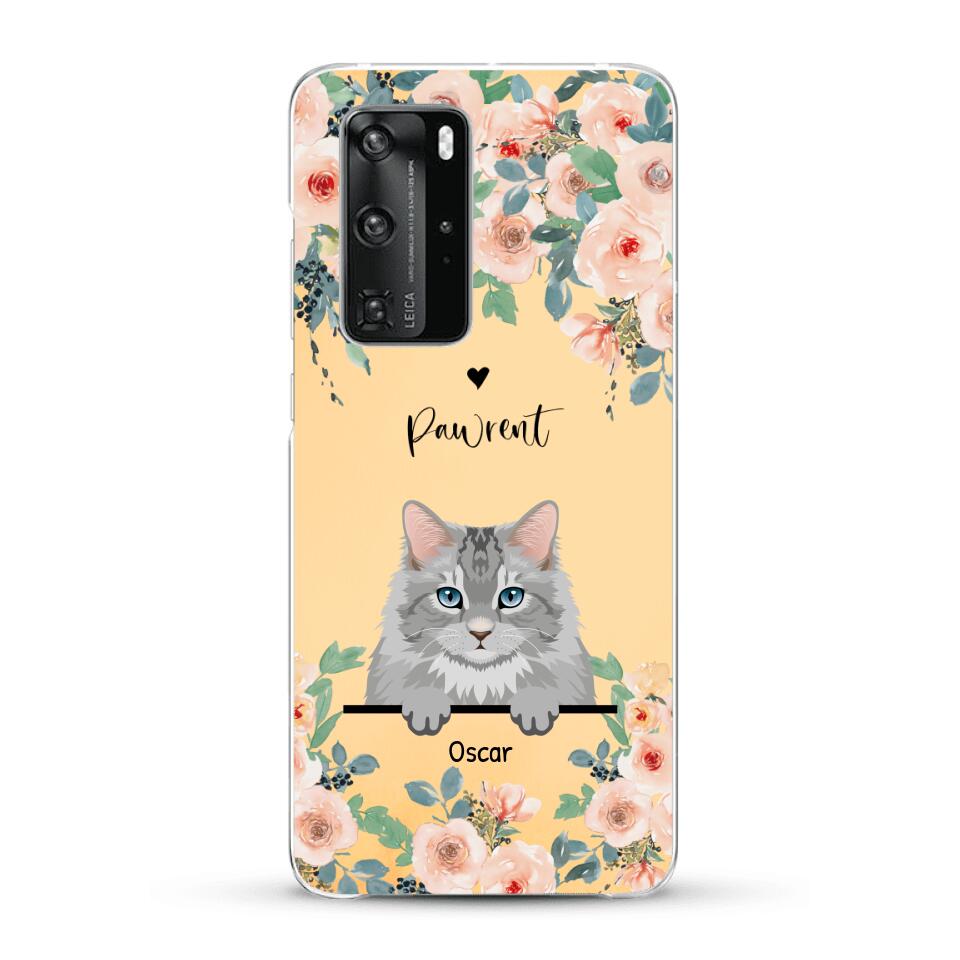Peeking pets - Personalised phone case