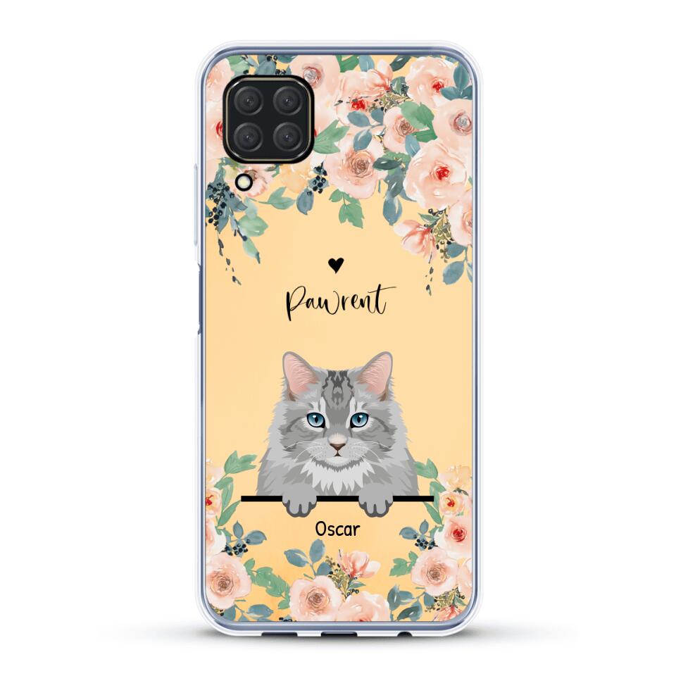 Peeking pets - Personalised phone case