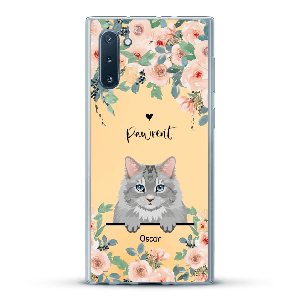 Peeking pets - Personalised phone case