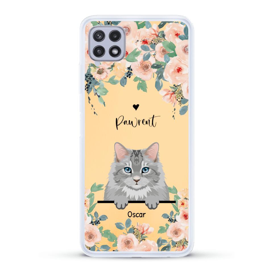 Peeking pets - Personalised phone case
