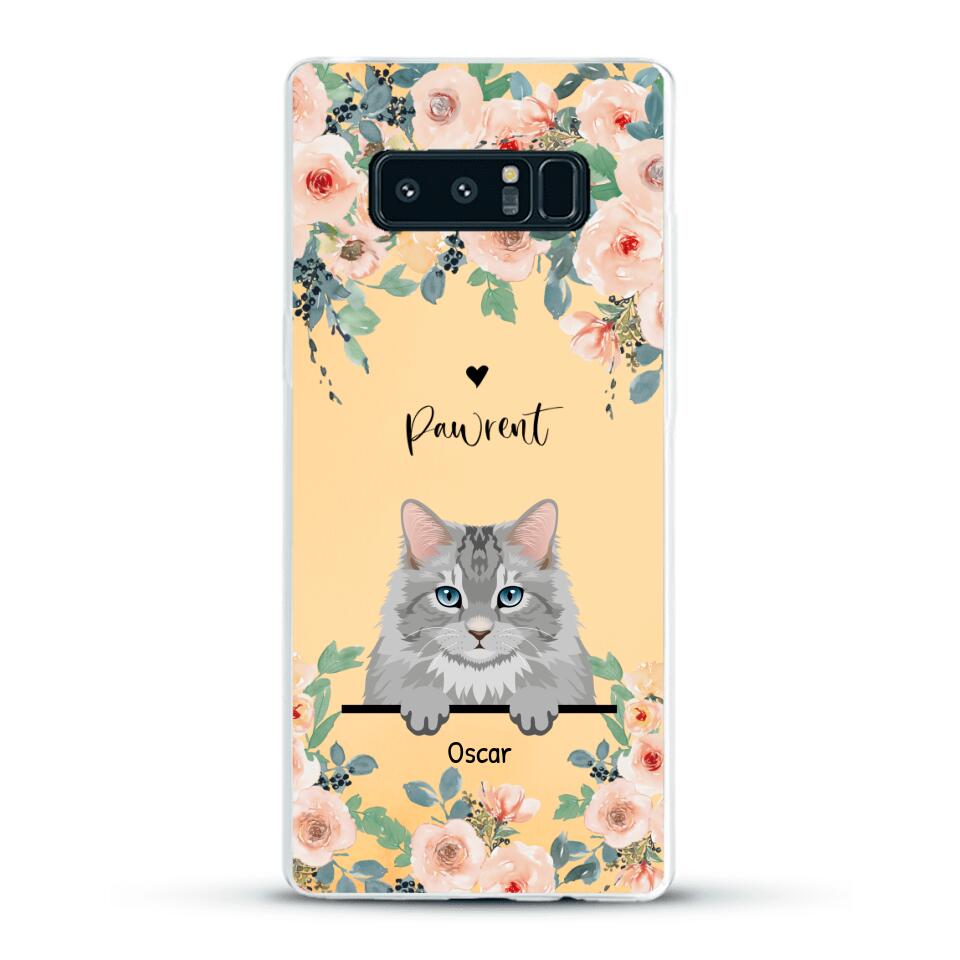 Peeking pets - Personalised phone case