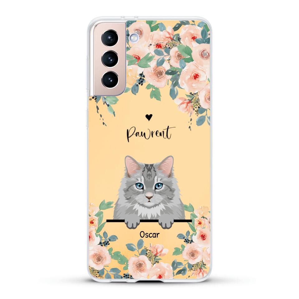 Peeking pets - Personalised phone case