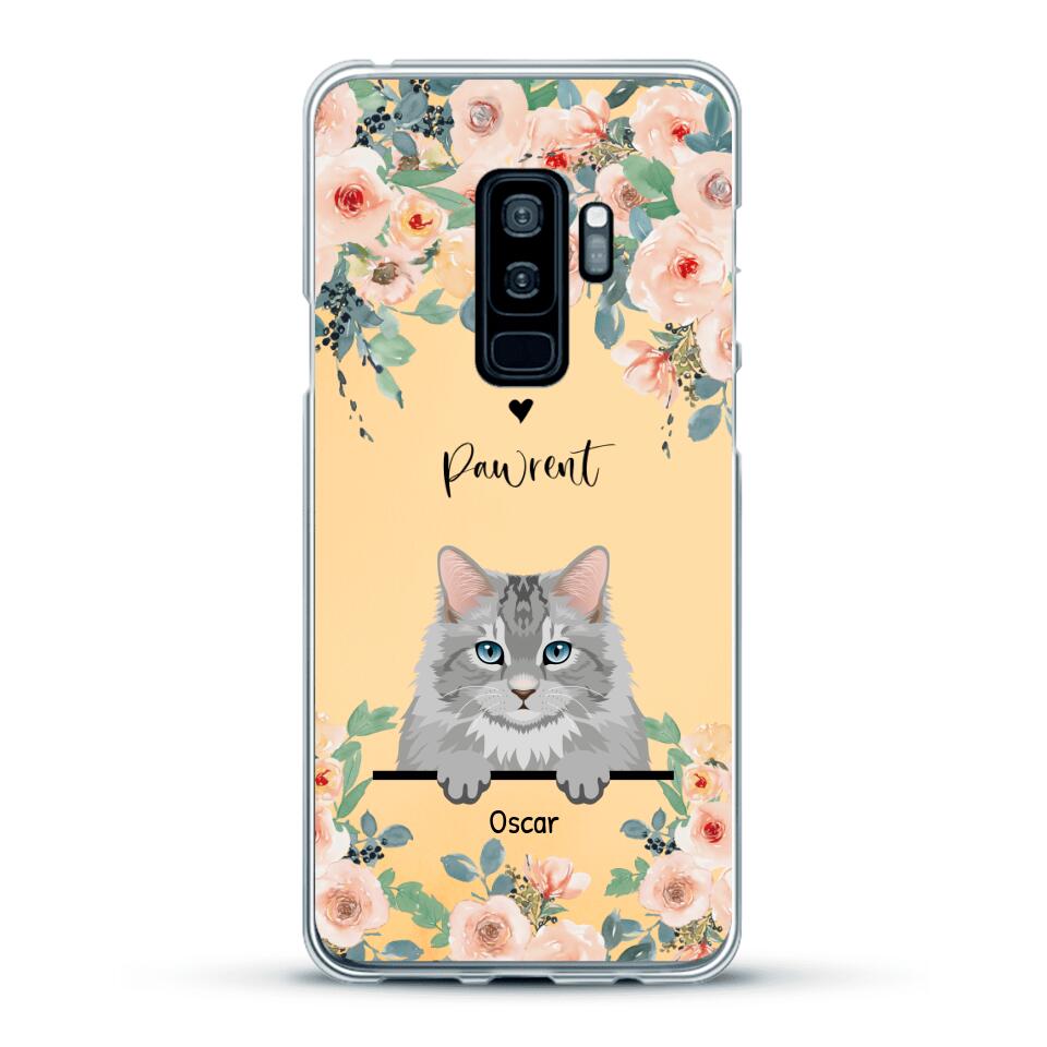 Peeking pets - Personalised phone case