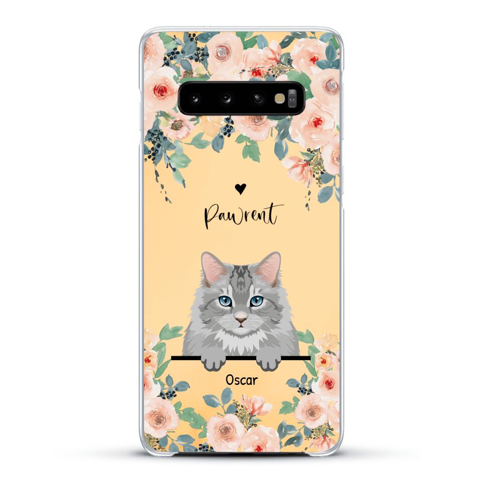 Peeking pets - Personalised phone case