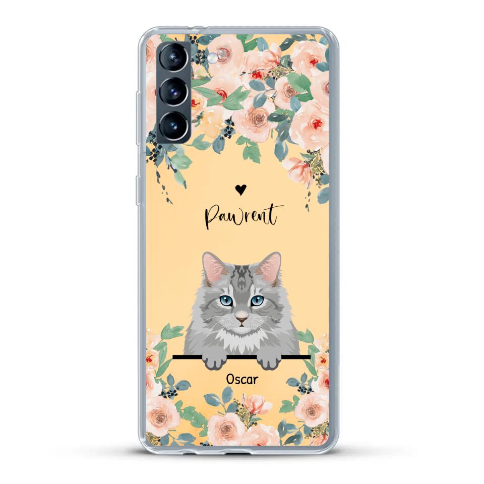 Peeking pets - Personalised phone case