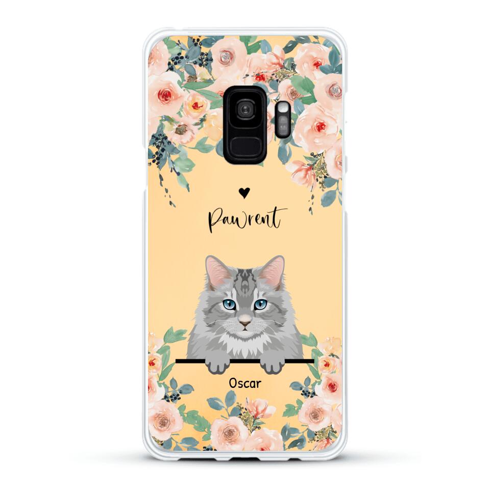 Peeking pets - Personalised phone case