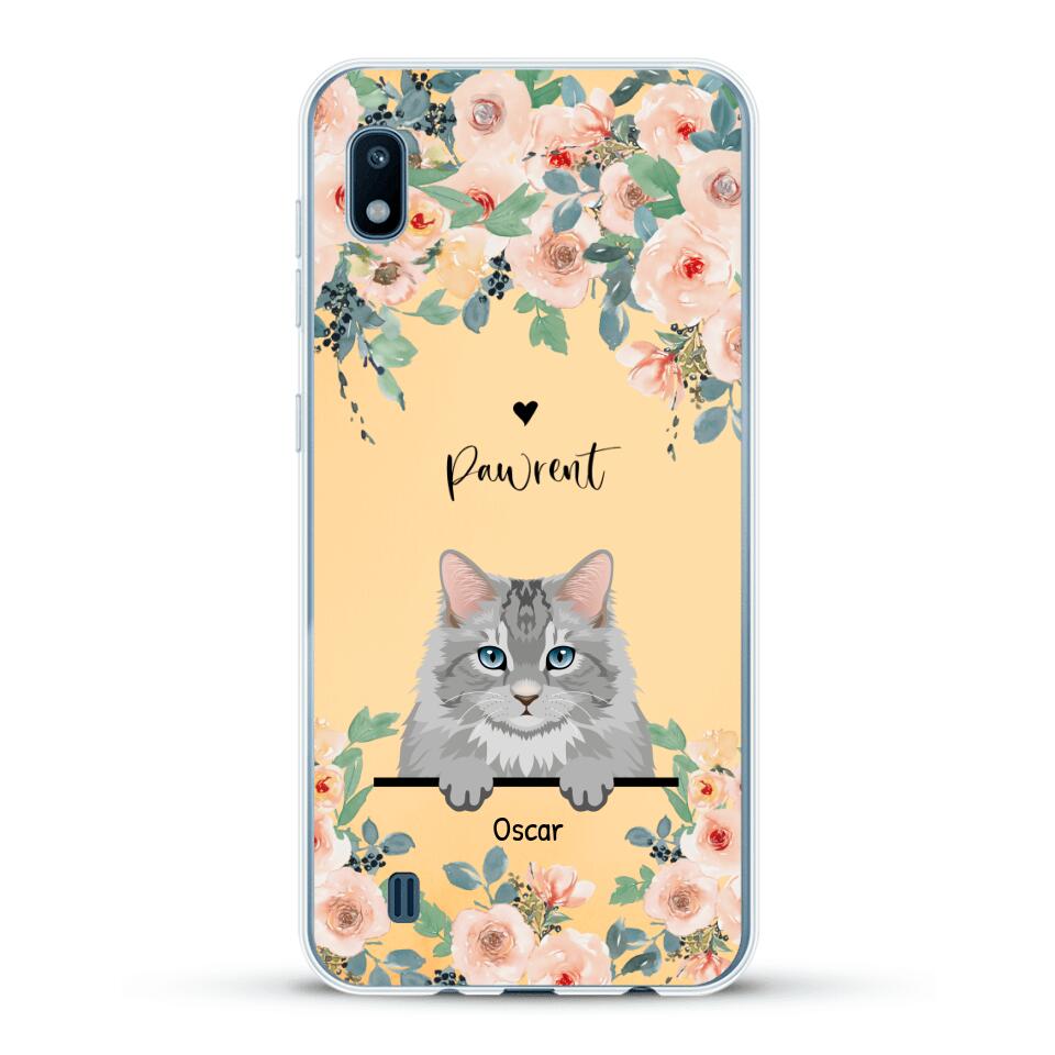 Peeking pets - Personalised phone case