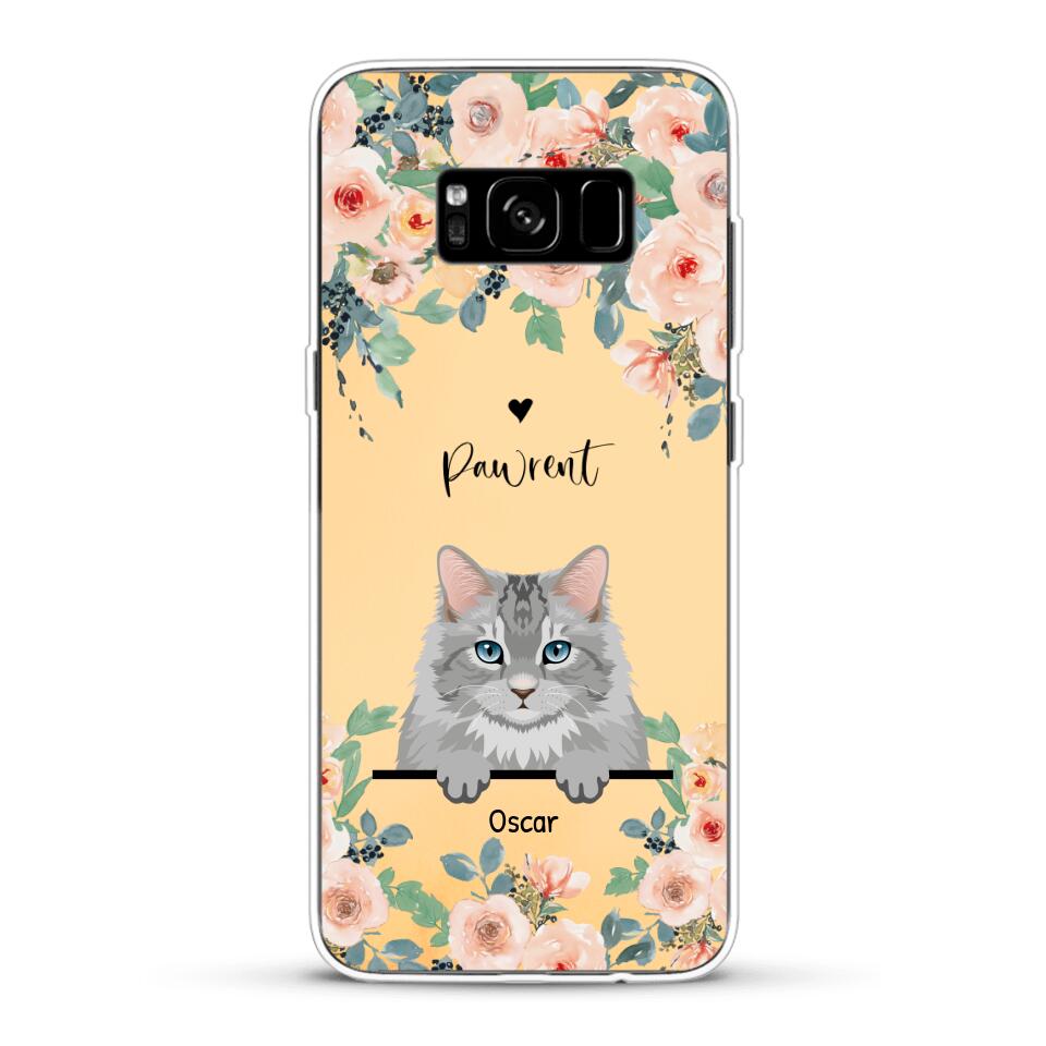 Peeking pets - Personalised phone case