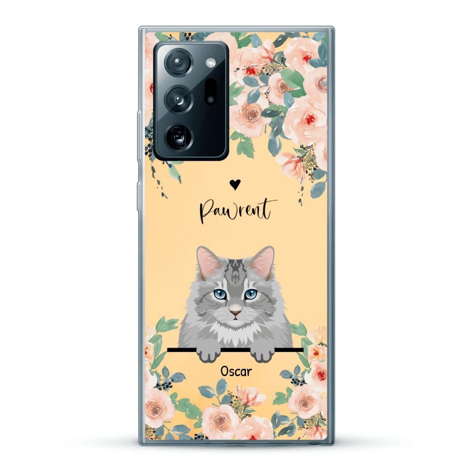Peeking pets - Personalised phone case
