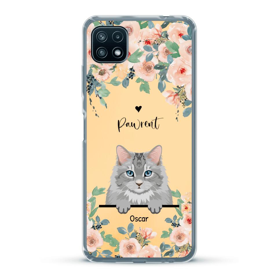 Peeking pets - Personalised phone case