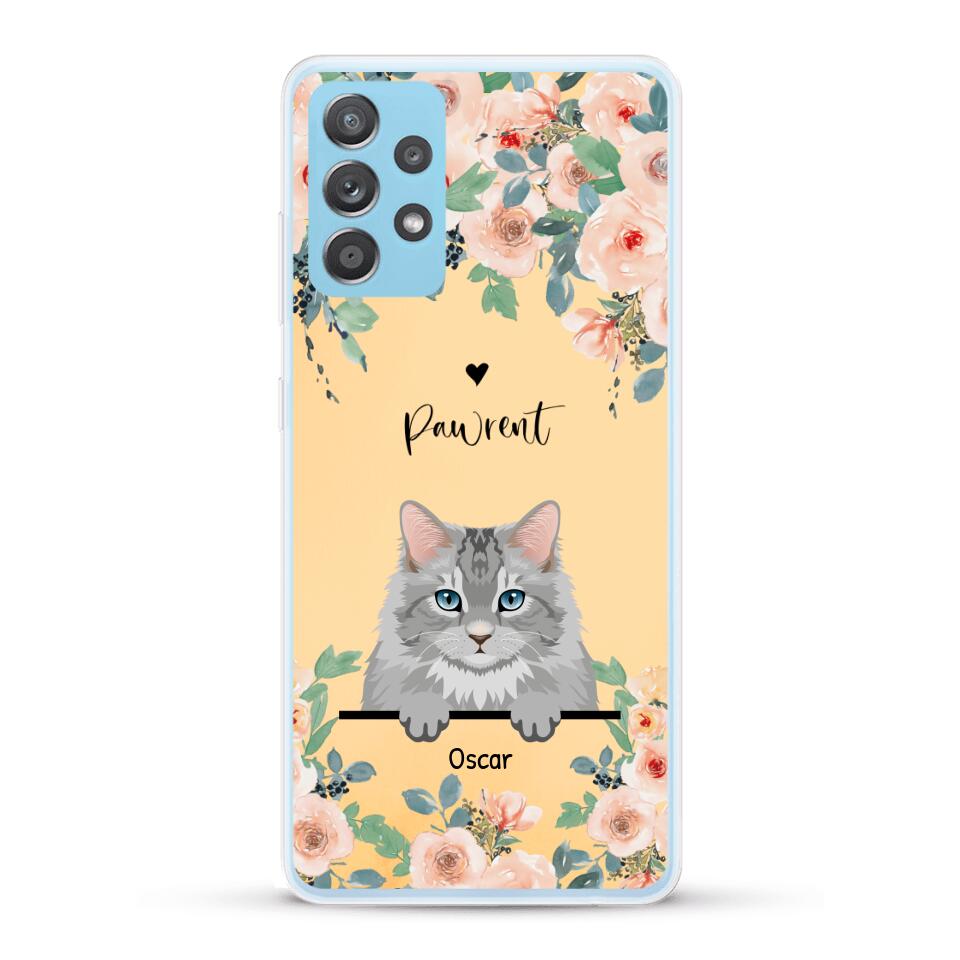 Peeking pets - Personalised phone case