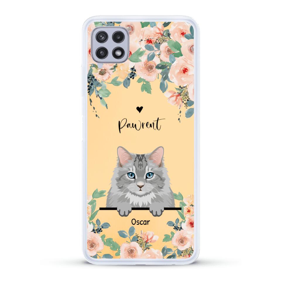 Peeking pets - Personalised phone case