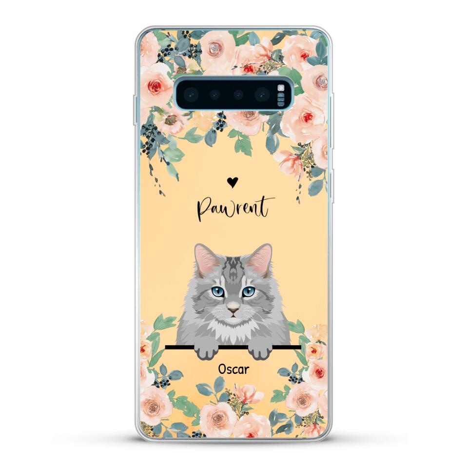 Peeking pets - Personalised phone case