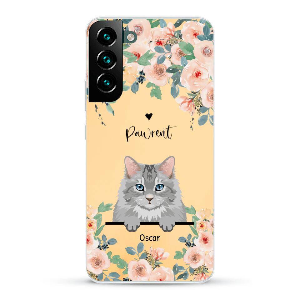 Peeking pets - Personalised phone case