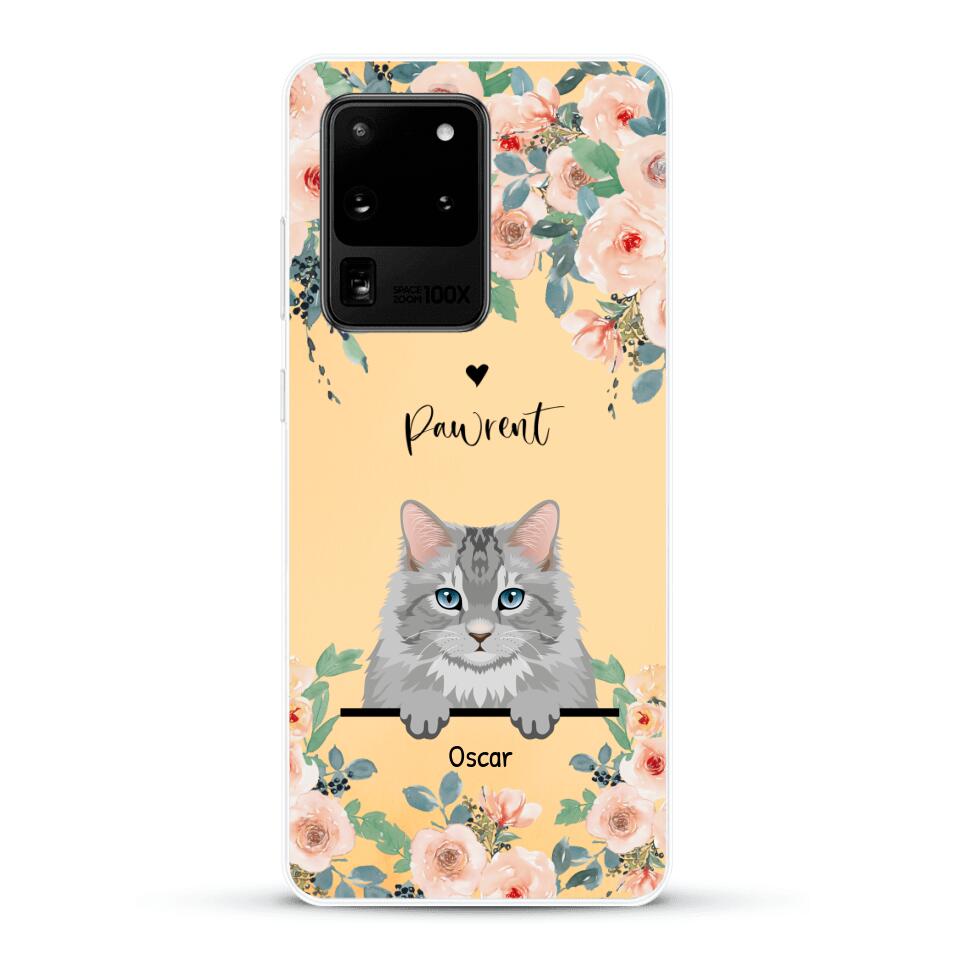 Peeking pets - Personalised phone case