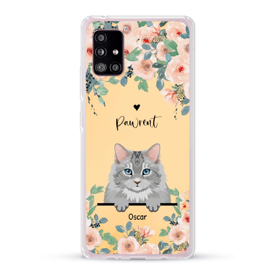 Peeking pets - Personalised phone case