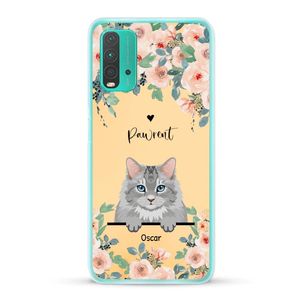 Peeking pets - Personalised phone case