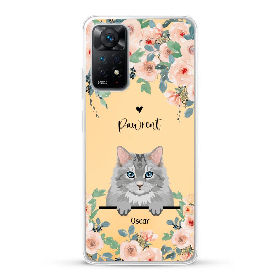 Peeking pets - Personalised phone case