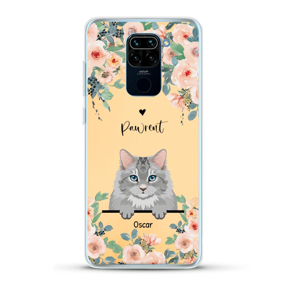 Peeking pets - Personalised phone case