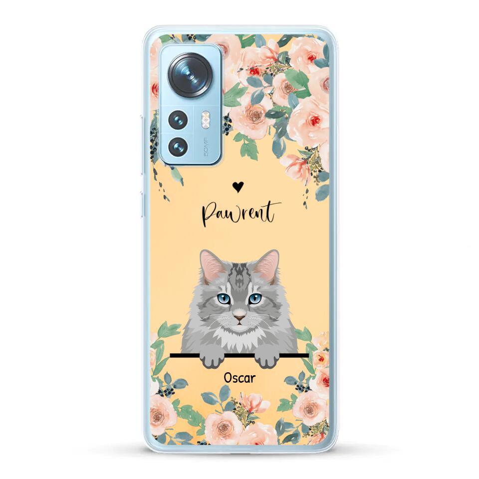 Peeking pets - Personalised phone case