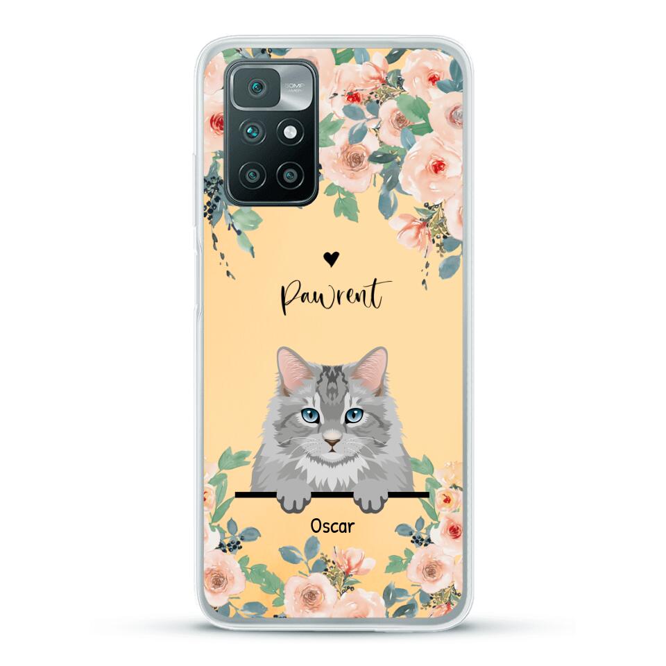 Peeking pets - Personalised phone case