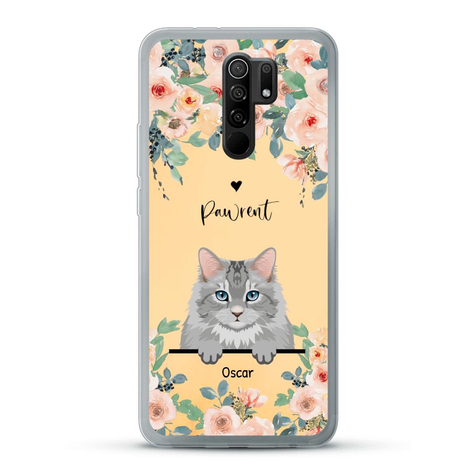 Peeking pets - Personalised phone case