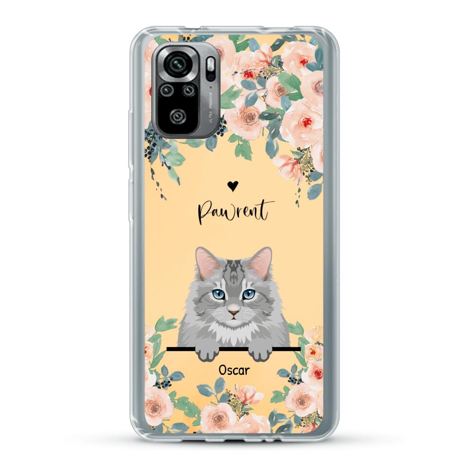 Peeking pets - Personalised phone case