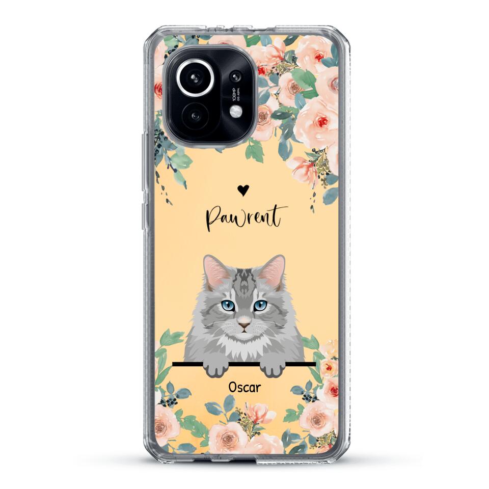 Peeking pets - Personalised phone case