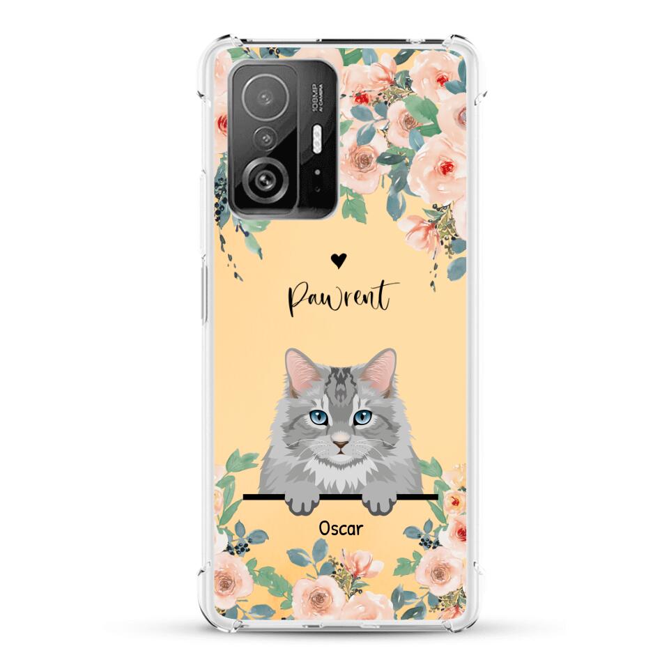 Peeking pets - Personalised phone case
