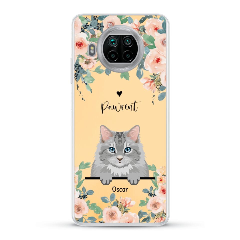 Peeking pets - Personalised phone case