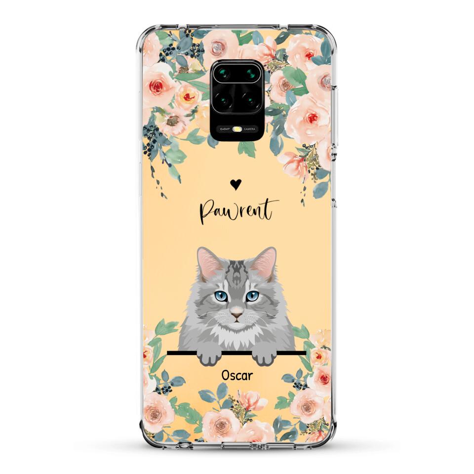 Peeking pets - Personalised phone case