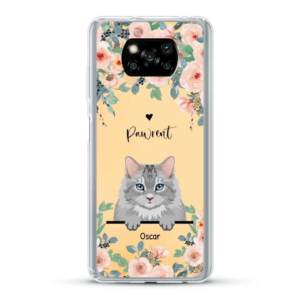 Peeking pets - Personalised phone case