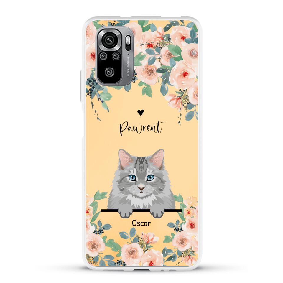 Peeking pets - Personalised phone case