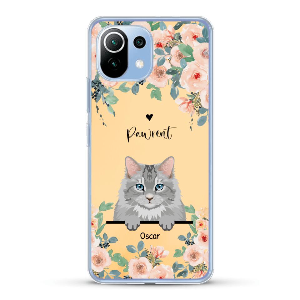 Peeking pets - Personalised phone case
