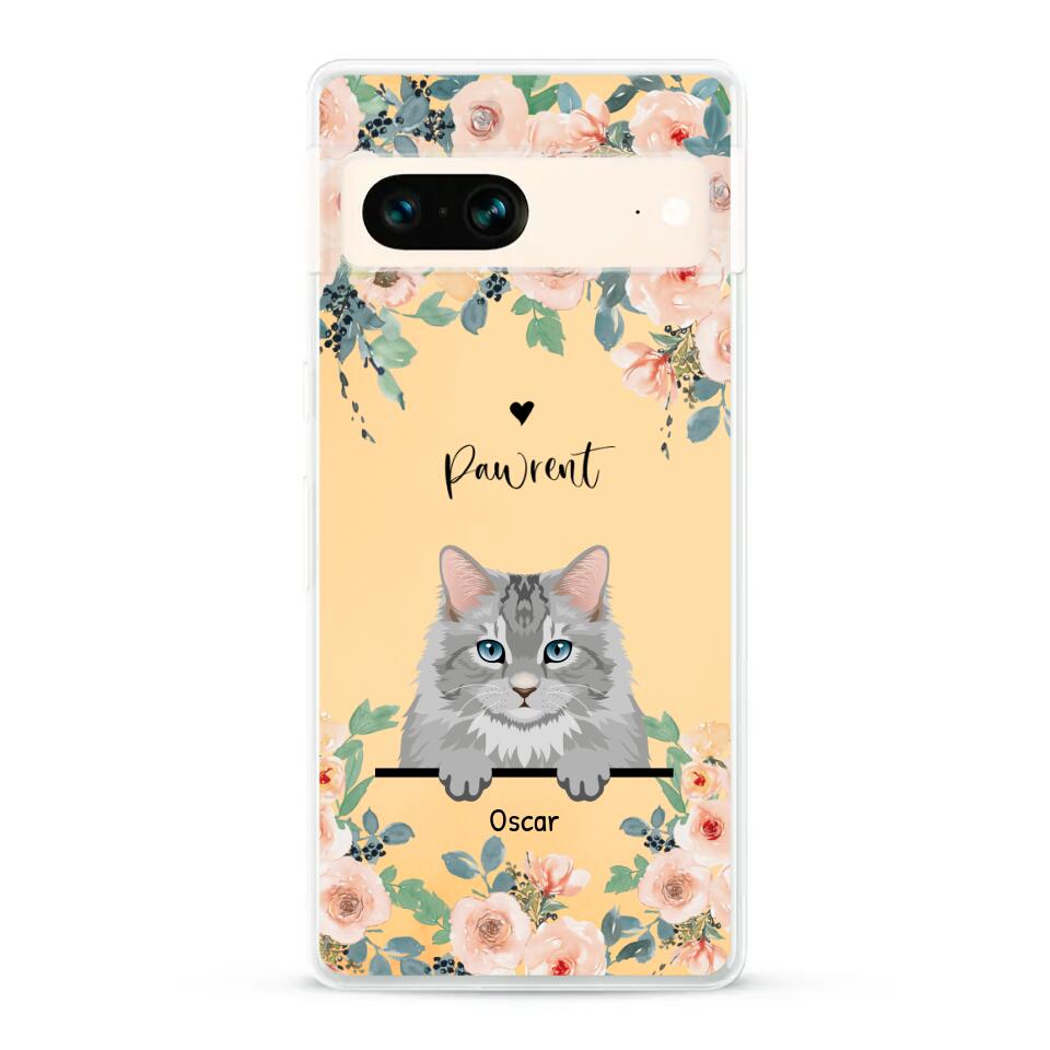 Peeking pets - Personalised phone case
